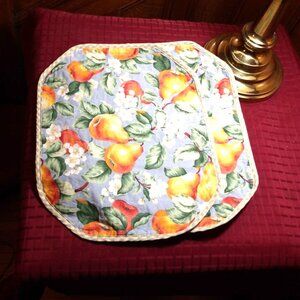 *** Placemats *** Set of 2